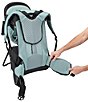 Color:Black/Aqua - Image 4 - Sapling Hiking Backpack Baby Carrier