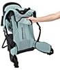 Color:Black/Aqua - Image 5 - Sapling Hiking Backpack Baby Carrier