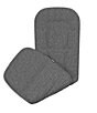 Color:Grey Melange - Image 1 - Seat Liner for Stroller