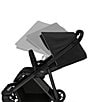 Thule Shine Lightweight Stroller & Cupholder Bundle, Color:Black - Image 7
