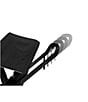 Thule Shine Lightweight Stroller, Color:Grey Melange - Image 6