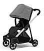 Color:Grey Melange - Image 2 - Shine Lightweight Stroller