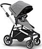 Color:Grey Melange/Aluminum Frame - Image 1 - Sleek City Stroller