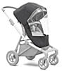 Color:Black/Clear - Image 1 - Sleek Rain Cover for Sleek Stroller & Sleek Sibling Seat