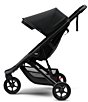 Thule Spring Compact Stroller, Color:Black Frame/Midnight Black - Image 2