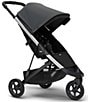Thule Spring Compact Stroller, Color:Aluminum Frame/Shadow Grey - Image 1