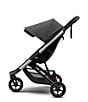 Thule Spring Compact Stroller, Color:Aluminum Frame/Shadow Grey - Image 2