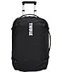 Color:Black - Image 1 - Subterra 22#double; Wheeled Carry-On Duffel Bag