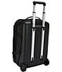 Color:Black - Image 2 - Subterra 22#double; Wheeled Carry-On Duffel Bag