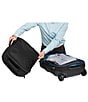 Color:Black - Image 3 - Subterra 22#double; Wheeled Carry-On Duffel Bag