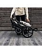 Thule Urban Glide 4-Wheel Stroller, Color:Soft Beige - Image 6