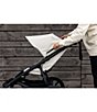 Thule Urban Glide 4-Wheel Stroller, Color:Soft Beige - Image 7