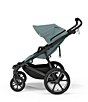 Thule Urban Glide 4-Wheel Stroller, Color:Blue - Image 2