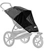 Color:Black - Image 1 - Urban Glide Stroller Mesh Cover
