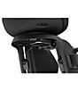 Thule Yepp Nexxt2 Maxi Frame Mount Child Bike Seat, Color:Black - Image 6