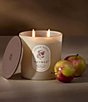Thymes Amber Hour 2- Wick Aromatic Candle, 13 oz. - Image 3