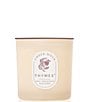 Thymes Amber Hour 2- Wick Aromatic Candle, 13 oz. - Image 1