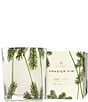 Thymes Frasier Fir Pine Needle Design Poured Candle, 13 oz. - Image 1