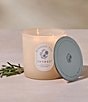 Thymes Morning Tide 2-Wick Aromatic Candle, 13 oz. - Image 4