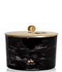 Thymes Noir Woods 3-Wick Poured Candle, 18 oz. - Image 1