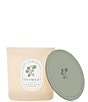 Thymes Soft Ceremony 2-Wick Aromatic Candle, 13 oz. - Image 1