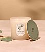 Thymes Soft Ceremony 2-Wick Aromatic Candle, 13 oz. - Image 4