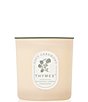 Thymes Soft Ceremony 2-Wick Aromatic Candle, 13 oz. - Image 1