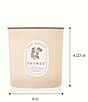 Thymes Sun Woven 2-Wick Aromatic Candle, 13 oz. - Image 3