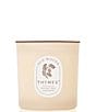 Thymes Sun Woven 2-Wick Aromatic Candle, 13 oz. - Image 1