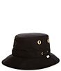 Color:Black - Image 1 - Iconic T1 Canvas Bucket Hat