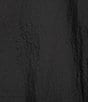 Color:Black - Image 4 - Lightweight Ripstop Nylon Hooded Anorak Jacket