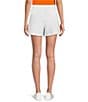 Color:White - Image 2 - Tech Stretch Woven Inverted Front Pleat Skort