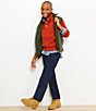 Color:Wheat - Image 3 - Boys' 6#double; Classic Waterproof Combat Boots (Youth)