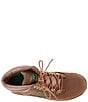 Color:Brown/Green - Image 5 - Boys' 6#double; Field Nubuck Leather Lace-Up Boots (Youth)