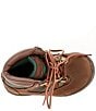 Color:Brown/Green - Image 5 - Boys' 6#double; Field Nubuck Leather and Mesh Boots (Infant)