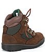 Color:Brown/Green - Image 2 - Boys' 6#double; Field Nubuck Leather and Mesh Boots (Toddler)