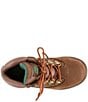 Color:Brown/Green - Image 5 - Boys' 6#double; Field Nubuck Leather and Mesh Boots (Toddler)