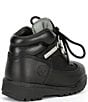 Color:Black - Image 2 - Boys' Lace-Up Nubuck Leather Field Boots (Infant)