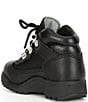 Color:Black - Image 3 - Boys' Lace-Up Nubuck Leather Field Boots (Infant)