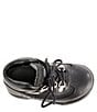 Color:Black - Image 5 - Boys' Lace-Up Nubuck Leather Field Boots (Infant)