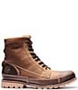 Color:Brown Burnished - Image 2 - Men's Earthkeeper Leather Boots