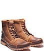 Color:Brown Burnished - Image 5 - Men's Earthkeeper Leather Boots