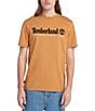 Color:Wheat Boot - Image 1 - Established 1973 Embroidered Graphic Relaxed Fit T-Shirt