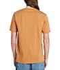 Color:Wheat Boot - Image 2 - Established 1973 Embroidered Graphic Relaxed Fit T-Shirt