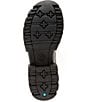 Color:Black Leather - Image 6 - Everleigh Leather Gladiator Sandals