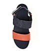 Color:Dark Blue Suede - Image 5 - Greyfield Suede Sandals