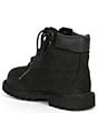 Color:Black - Image 3 - Kids' 6#double; Premium Nubuck Leather Cold Weather Boots (Infant)