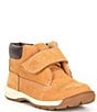 Color:Wheat - Image 1 - Kids' Timber Tykes Nubuck Leather Boots (Infant)