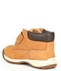 Color:Wheat - Image 3 - Kids' Timber Tykes Nubuck Leather Boots (Infant)
