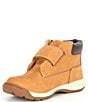 Color:Wheat - Image 4 - Kids' Timber Tykes Nubuck Leather Boots (Infant)
